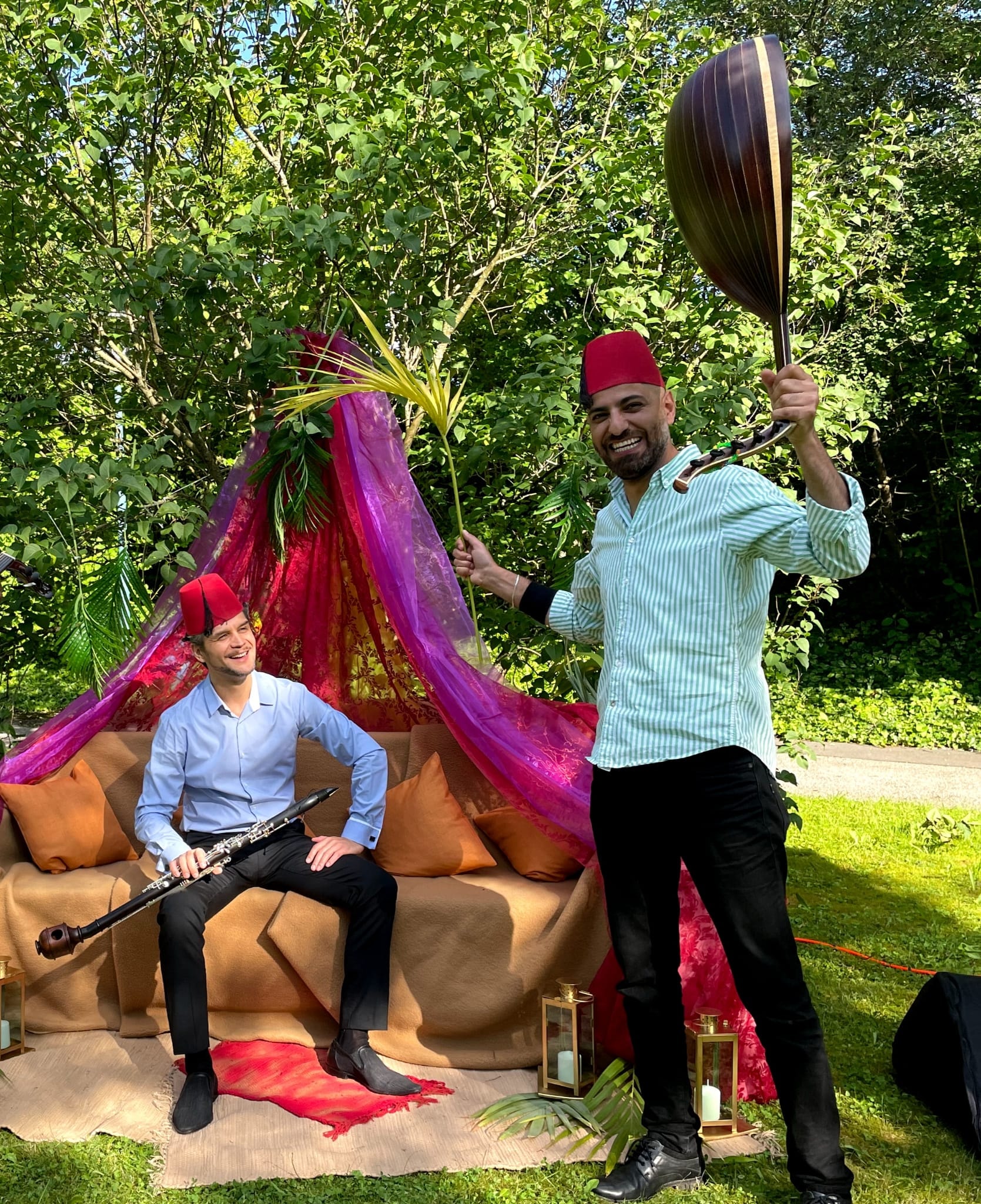 UN-EbenBild / OGLEDALO Finissage – Ogaro Ensemble/Duo